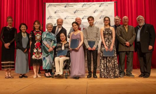 [서울=뉴시스] 바이올리니스트 임현재가 지난 18일(현지시간) 2026 엘마 올리베이라 국제 바이올린 콩쿠르(EOIVC)에서 우승했다. (사진=EOVIC 홈페이지) 2026.01.20. photo@newsis.com *재판매 및 DB 금지