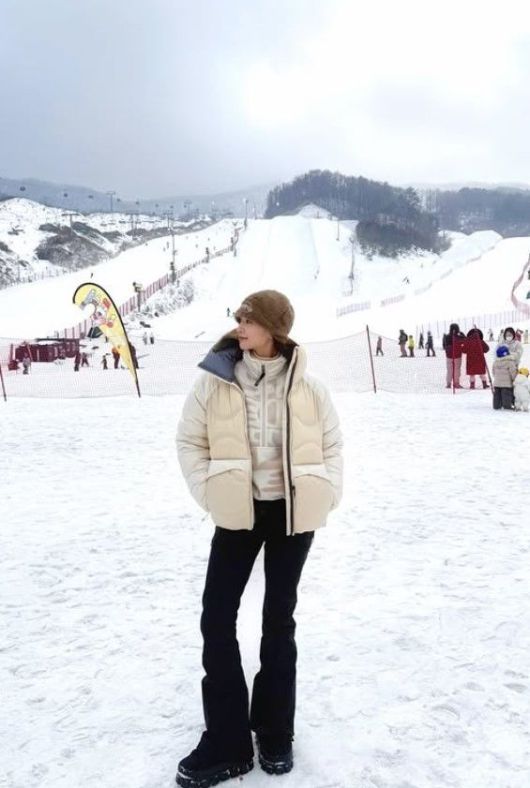 [서울=뉴시스] 손연재. (사진=손연재 인스타그램 캡처) 2026.01.19. photo@newsis.com *재판매 및 DB 금지
