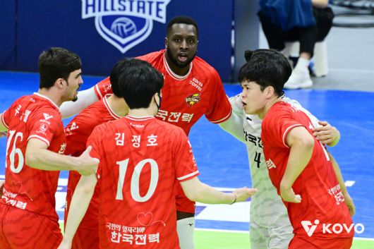 [서울=뉴시스]남자배구 한국전력 베논. (사진=KOVO 제공)