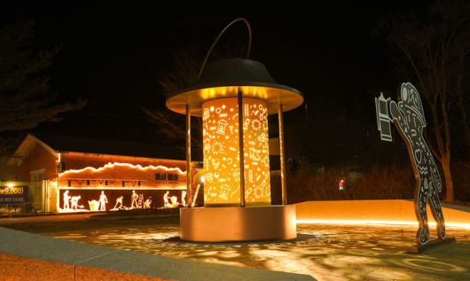 석탄산업유산 기반 오픈에어 뮤지엄.(사진=태백시 제공) *재판매 및 DB 금지