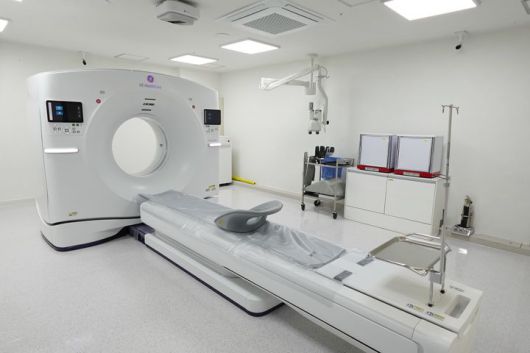 [광주=뉴시스] 광주기독병원은 AI 기술 기반 최신 CT(전산화단층촬영검사) 장비인 '레볼루션 어센드 CT'를 도입했다고 21일 밝혔다. (사진=광주기독병원 제공) 2026.01.21. photo@newsis.com *재판매 및 DB 금지