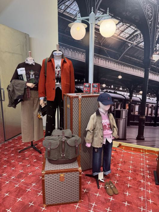 [서울=뉴시스]  2026년 가을·겨울 시즌(26FW) 글로벌 수주회. (사진=뉴시스)  *재판매 및 DB 금지