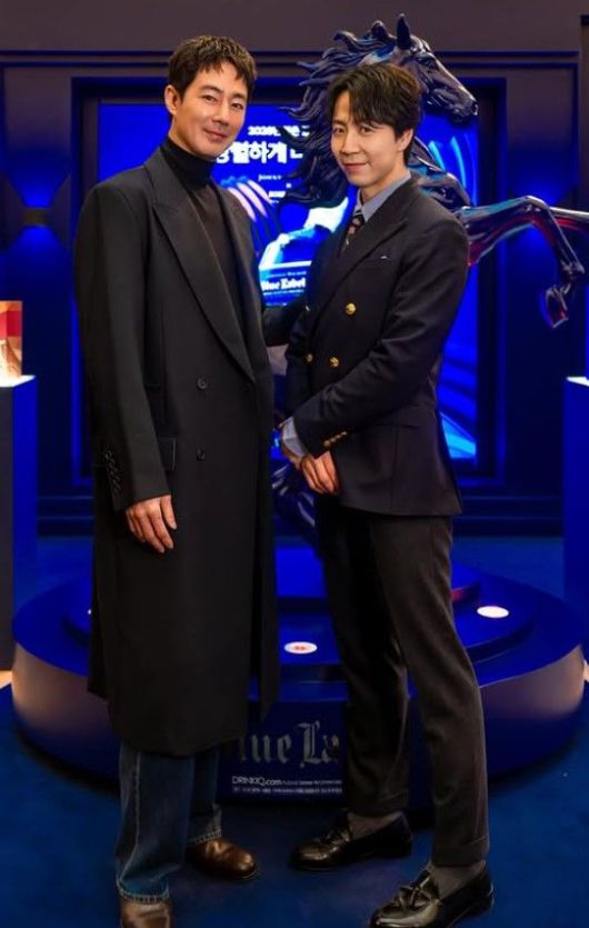 [서울=뉴시스] 조인성, 손종원. (사진=인스타그램 캡처) 2026.01.21. photo@newsis.com *재판매 및 DB 금지