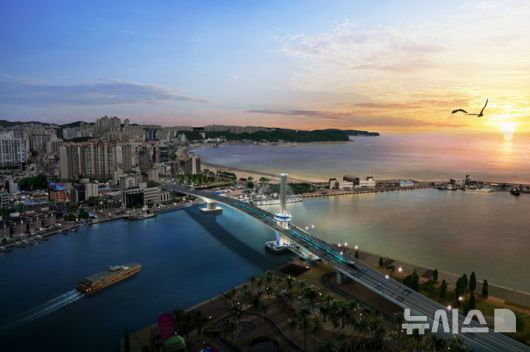 [포항=뉴시스] 송종욱 기자 = 해오름대교 조감도. 2026.01.21. photo@newsis.com