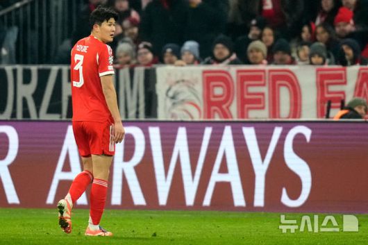 [뮌헨=AP/뉴시스] 독일 프로축구 분데스리가 바이에른 뮌헨의 김민재. 2026.01.21. photo@newsis.com