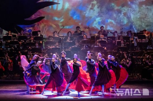 [고양=뉴시스] 고양문화재단이 진행한 신년 갈라 콘서트.(사진=고양무화재단 제공)photo@newsis.com