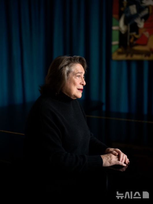 [서울=뉴시스]피아니스트 엘리자베트 레온스카야. (사진=성남아트센터 제공)