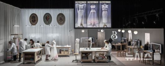 [서울=뉴시스]연극 라크리마. (사진=성남아트센터 제공)