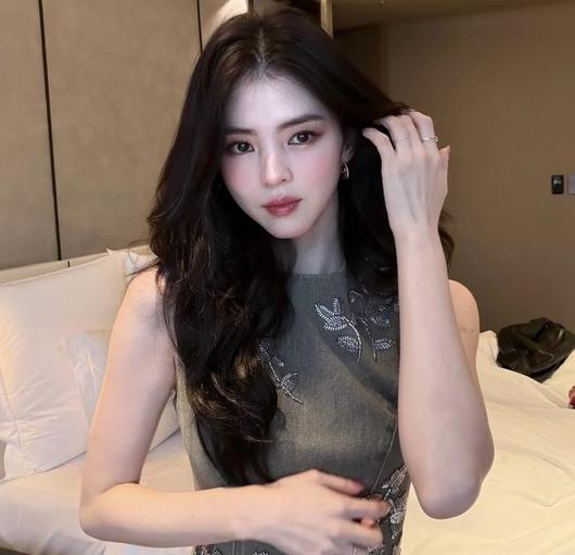 [서울=뉴시스] 배우 한소희. (사진=한소희 인스타그램 캡처) 2026.01.23. photo@newsis.com *재판매 및 DB 금지