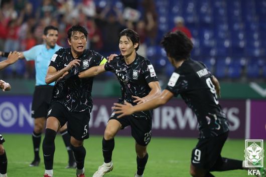 [서울=뉴시스]한국 U-23 축구, 베트남에 충격패. (사진=대한축구협회 제공)