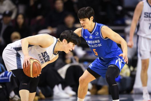 [서울=뉴시스] 프로농구 고양 소노의 이정현. (사진=KBL 제공) *재판매 및 DB 금지