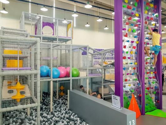 설악워터피아 '챔피언R' 전경