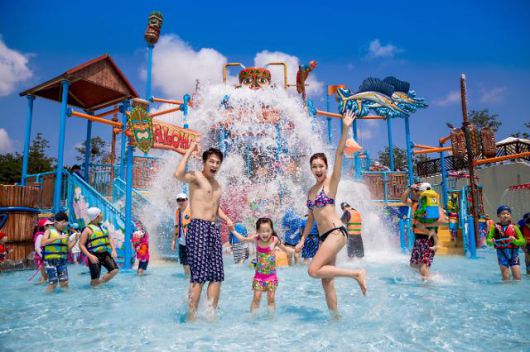 설악 워터피아 아틀란티스 전경