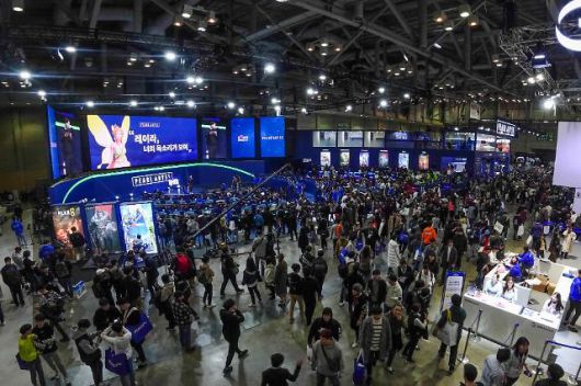 지스타 2019 펄어비스 부스