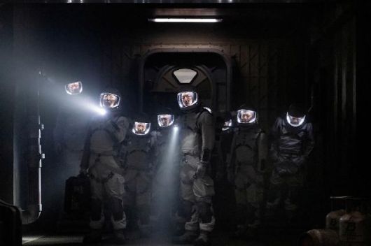 넷플릭스 '고요의 바다' 스틸컷