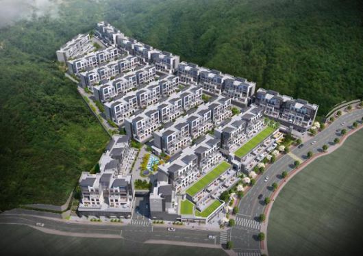 '판교 SK뷰 테라스' 조감도