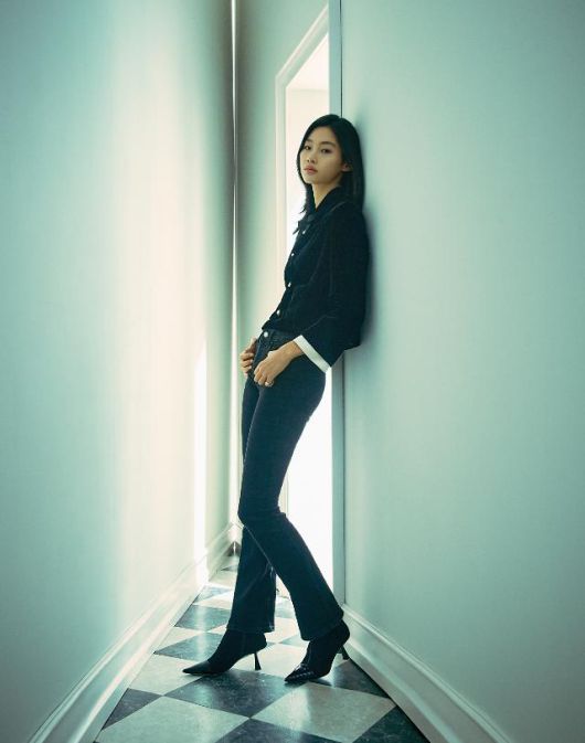 '오징어 게임' 새벽 역을 맡은 배우 정호연