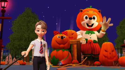 제페토에 조성된 롯데월드