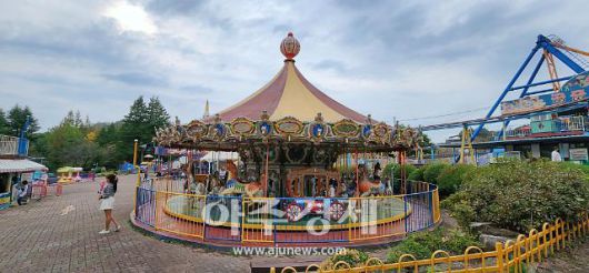 전주드림랜드 회전목마