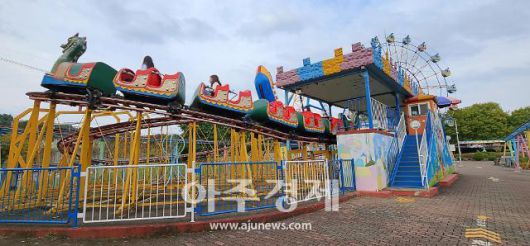 전주드림랜드에서 만날 수 있는 놀이기구들