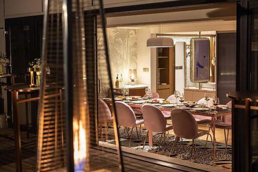 몬드리안 서울이 신년을 맞아 카바나 프라이빗 다이닝 패키지를 선보였다.