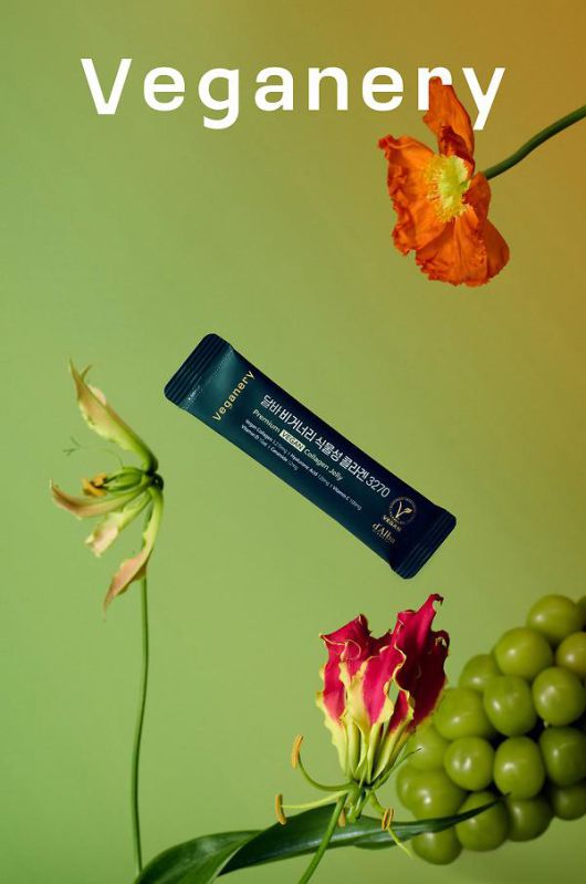 달바가 비건 이너뷰티 브랜드 '비거너리'를 론칭하며 '식물성 콜라겐 3270' 제품을 출시했다.