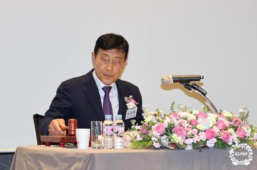김정태 KLPGA 회장.
