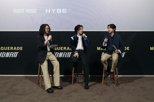 왼쪽부터 정우용 대표, 미드낫, 신영재 대표