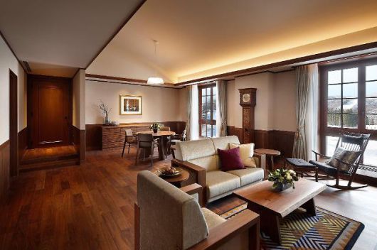 프레지덴셜 스위트 룸 전경 [사진=롯데호텔]