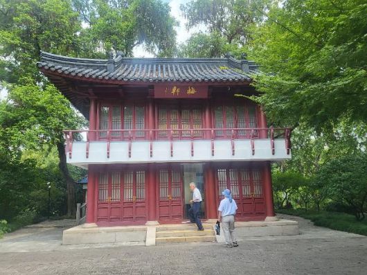 상하이 루쉰공원에 위치한 윤봉길 의사 기념관 [사진=배인선 기자]