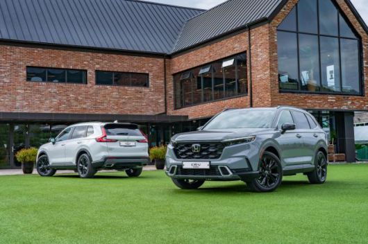 CR-V 하이브리드 [사진=혼다코리아]