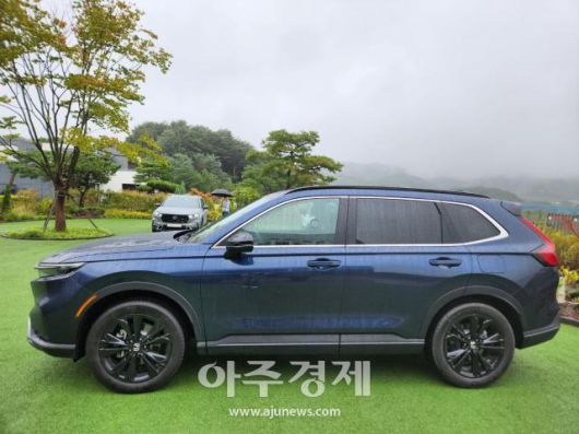 CR-V 하이브리드 [사진=권가림 기자]