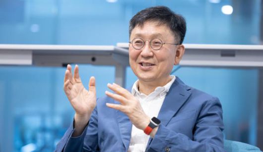 캡션 수정 부탁드립니다~~ 차상균 서울대학교 데이터사이언스 대학원 초대원장 인터뷰[사진=유대길 기자 dbeorlf123@ajunews.com]