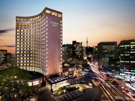 웨스틴 조선 호텔 전경 [사진=조선호텔앤리조트]