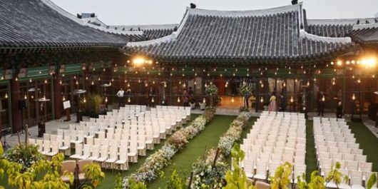 서울 신라호텔 영빈관 결혼식  [사진=신라호텔]