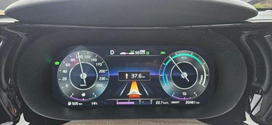 K5 LPG 하이브리드 개조 차량 외관 [사진=김혜란 기자]