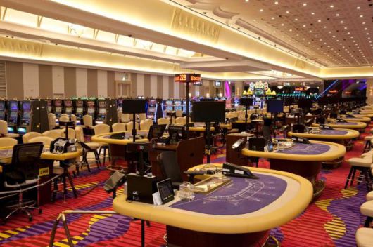 강원랜드 게임테이블 [사진=강원랜드]