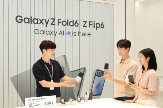 통신 3사, 갤럭시 Z 폴드6·Z 플립6 구매 혜택 확대 [사진=삼성전자]