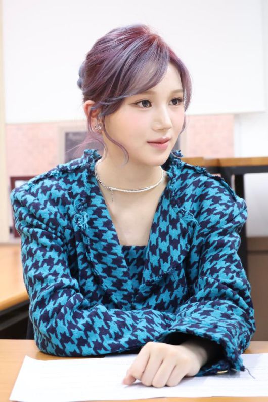 女团BLINGONE China成员Ranne（蒋瑞宁）【摄影 记者 韩遵九】