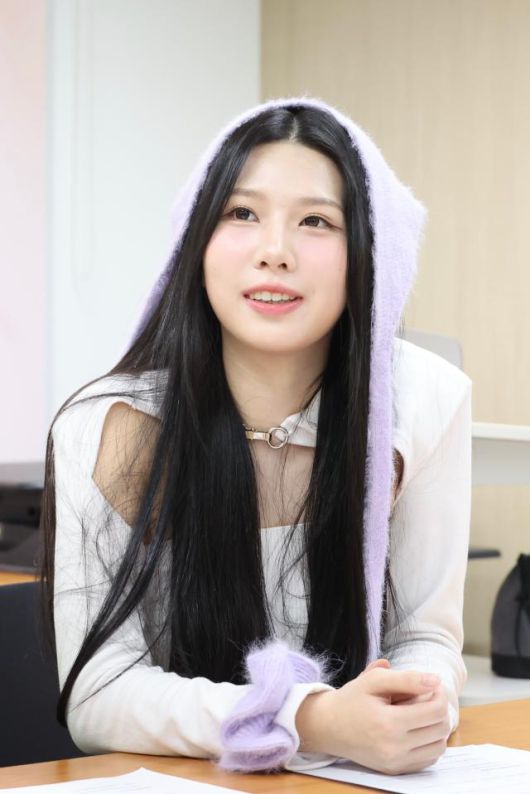 女团BLINGONE China成员Ranne（蒋瑞宁）【摄影 记者 韩遵九】