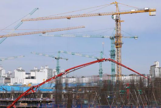 서울의 한 건설현장 모습. [사진=연합뉴스]