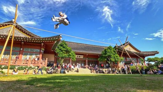 전통문화공연 예시