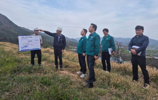 전라남도가 집중호우와 태풍 등 기상이변에 선제적으로 대응하기 위해 ‘재해위험지역 정비사업’을 본격 추진한다.[사진=전남도]