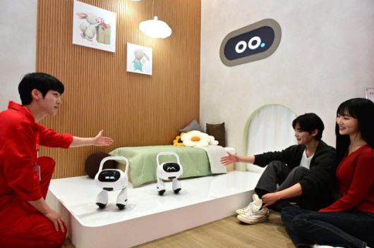 이동형 AI홈(프로젝트명 : Q9) [사진=LG전자]