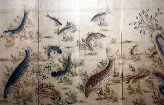 어락도 10폭병풍.