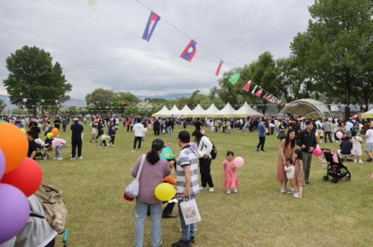 지난해 양양 송이공원. [사진=양양군]