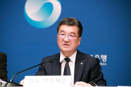 김웅 한국은행 부총재보. [사진=한국은행]