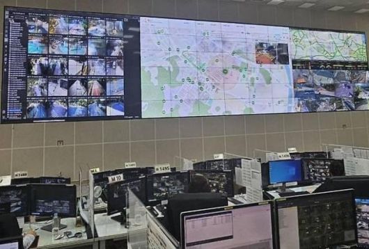 화성특례시가 전국 최초로 도입한 AI 영상관제시스템. [사진=화성시]
