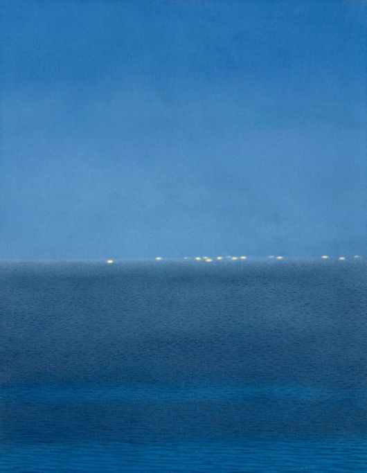 김보희_Towards, 2025, 캔버스에 채색, 117 × 91 cm.[사진=갤러리현대]