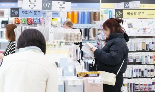 서울 시내 다이소 매장 [사진=연합뉴스]